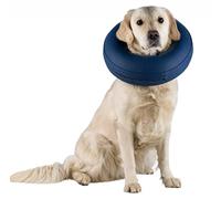 Trixie Collier de Protection Gonflable pour Chien Bleu Taille S/M