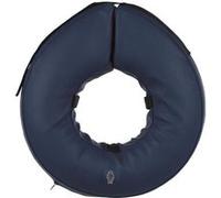 Trixie Collier de protection gonflable pour chien bleu Taille S/M (32-40 cm)
