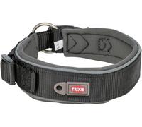 Trixie Premium Dog Collar Gris L-XL