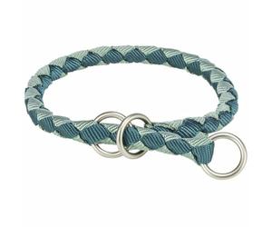 TRIXIE Collier Ent Cavo, M, Bleu Pet/Sauge