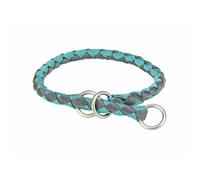 TRIXIE Collier Ent Cavo, XS-S, Aqua/Graphite