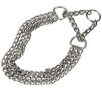 Trixie Collier Étrangleur 3 Rangs avec Sécurité 50 cm/25 mm pour Chien