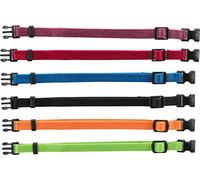 Trixie Colliers TR-15551 - Lot de 6 colliers pour chiot S-M 17-25 cm x 10 mm Multicolore