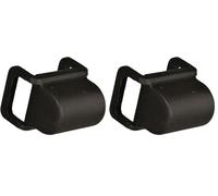 TRIXIE Collier pour Chat Aimant pour 3851/3869, Noir (Lot de 2)