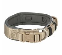 Trixie Collier pour chien de qualité supérieure, extra large, sable/graphite gris