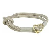 Trixie Collier pour chien doux demi-glissant gris / gris clair