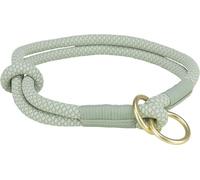 Trixie Collier pour chien doux demi-slip vert sauge / menthe