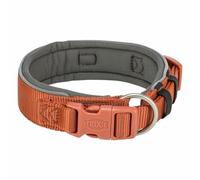 Trixie Collier pour chien Premium extra large rouille/graphite gris