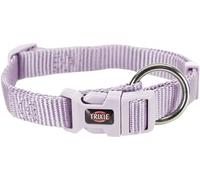 TRIXIE Collier Premium 30-45 cm/15 mm (S-M), lilas clair, nylon