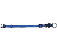 Trixie Collier PREMIUM - bleu royal Taille : S-M:30-45cm/15mm