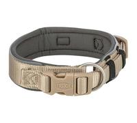 Trixie Collier Premium, Extra Large, M-L: 40-48 cm/40 mm, Sable/Graphite