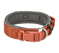 Trixie Collier Premium, Extra Large, S-M: 33-42 cm/35 mm, Rouille/Graphite
