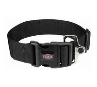 Trixie Collier PREMIUM - noir Taille : M-L:40-60cm/50mm