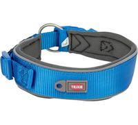 Trixie Collier pour chiens L-XL 53-62 cm 50 mm Bleu rembourré néoprène réglable 1995902
