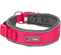Trixie Collier de qualité supérieure 1995911 - réglable L‑XL 53–62 cm 50 mm néoprène fuchsia