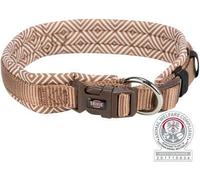 Trixie Collier PREMIUM, rembourré en néoprène, L-XL : 56-62 cm/25 mm, boho