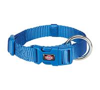 Trixie Collier Premium Taille S/M 30-45 cm/15 mm Bleu royal 1 unité
