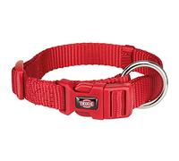 Trixie Collier Premium Taille S/M Rouge 1 unité