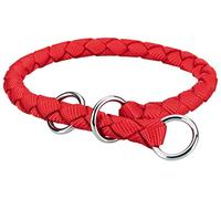 Trixie Collier réglable en Nylon pour Chien Rouge L 47-55 cm
