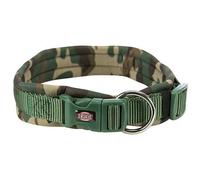 Trixie Collier rembourré en néoprène PREMIUM - camouflage/bois Taille : L-XL:56-62cm/25mm