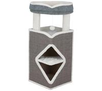 Trixie Colonne à Griffes Arma pour Chat - Gris/Bleu - 98 cm