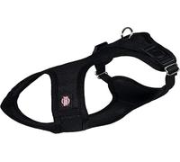 Trixie Comfort Soft Harnais pour Chien Noir Taille S/M