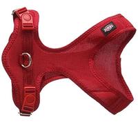 Trixie Comfort Soft Harnais pour Chien Rouge 30-45 cm/15 mm Taille XS/S