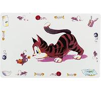 Trixie Comic Imprimé Chat Tapis de Place, 44 x 28 cm
