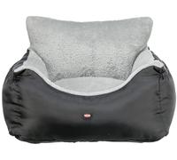 TRIXIE Convertible Lite Siège auto pour petit chien Siège rehausseur pour chien Lit de voyage Idéal pour les petits chiens et chats
