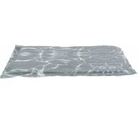 Trixie Cooling Pad Soft M: 50 × 40 Cm, Gris,, Oreillers, Couvertures, Tampons, Chiens, Nouveautés