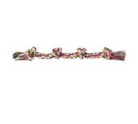 Trixie Denta Fun Cotton Mix Playing Rope for Dog, 54 cm
