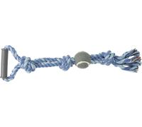 Trixie Corde De Jeu Avec Balle De Tennis Ø 6/50 Cm