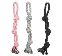 Trixie corde de jeu double en coton mélangé 60 cm / 500g