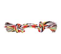 Trixie Corde Jouet Robuste pour Chien - Taille Moyenne, 15 cm | Jouet robuste pour jeux de traction - Pour stimuler l'activité physique au quotidien avec petits à moyens chiens