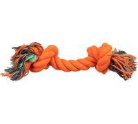 TRIXIE Corde pour chiens, 40 cm, orange, mélange coton/polyester, pour rapporter et tirer à la corde