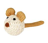 Trixie Corde Souris avec Hochet, 5 cm