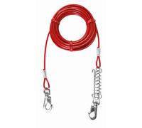 Trixie Cordon d'attache pour chien Rouge 8 m – Lot de 1