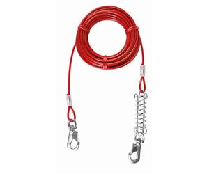 TRIXIE Cordon d’Attache pour Chien, Red, 8 m (Lot de 1)
