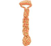 Trixie Coton tire-bouchon avec boule de coton 8/38 cm