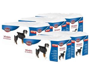 TRIXIE Couche pour chiens femelles taille XS 12 pièces x 5