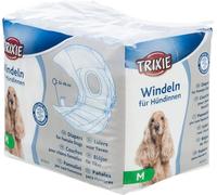 TRIXIE Couches hygiéniques et absorbantes pour chiennes - 12 pièces, M