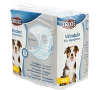 TRIXIE couches pour chiennes taille m-l - culottes absorbantes pour l'incontinence & les chaleurs - 12 pièces avec élastique de confort - tour de taille 36-52 cm