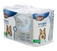 TRIXIE Couches pour chien femelle 12 pièces S-M