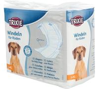 Trixie Couches pour chiens mâles L-XL 60-80 cm, 12 pièces