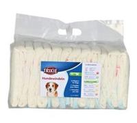Couches pour chiennes TRIXIE, XS-S tour de taille 20-28 cm, 12 pièces, 23631