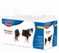 TRIXIE Couches pour un chien mâle L-XL: 60-80 cm 2x12 pcs.