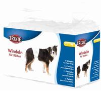 TRIXIE Couches pour votre chien - M-L: 46-60 cm 12 pièces
