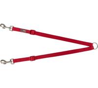 Premium Accouple, Xs-M: 40-70 Cm/15 Mm, Rouge - Mon Animalerie Rouge G