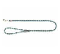 TRIXIE Courroie Cavo, S-M, 1,00 m/ø 12 mm, Bleu Pet/Sauge