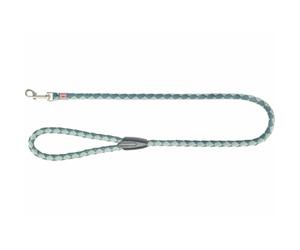 TRIXIE Courroie Cavo, S-M, 1,00 m/ø 12 mm, Bleu Pet/Sauge